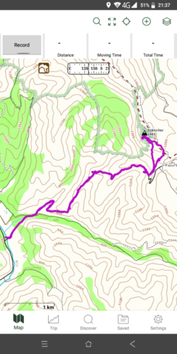 Terkő 1462m